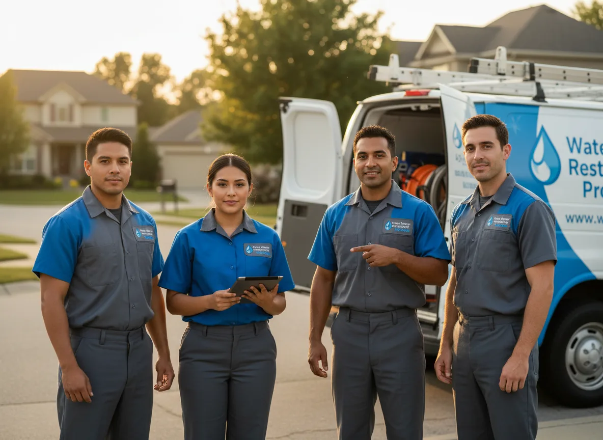 Flood Restoration company in Linden, AL
